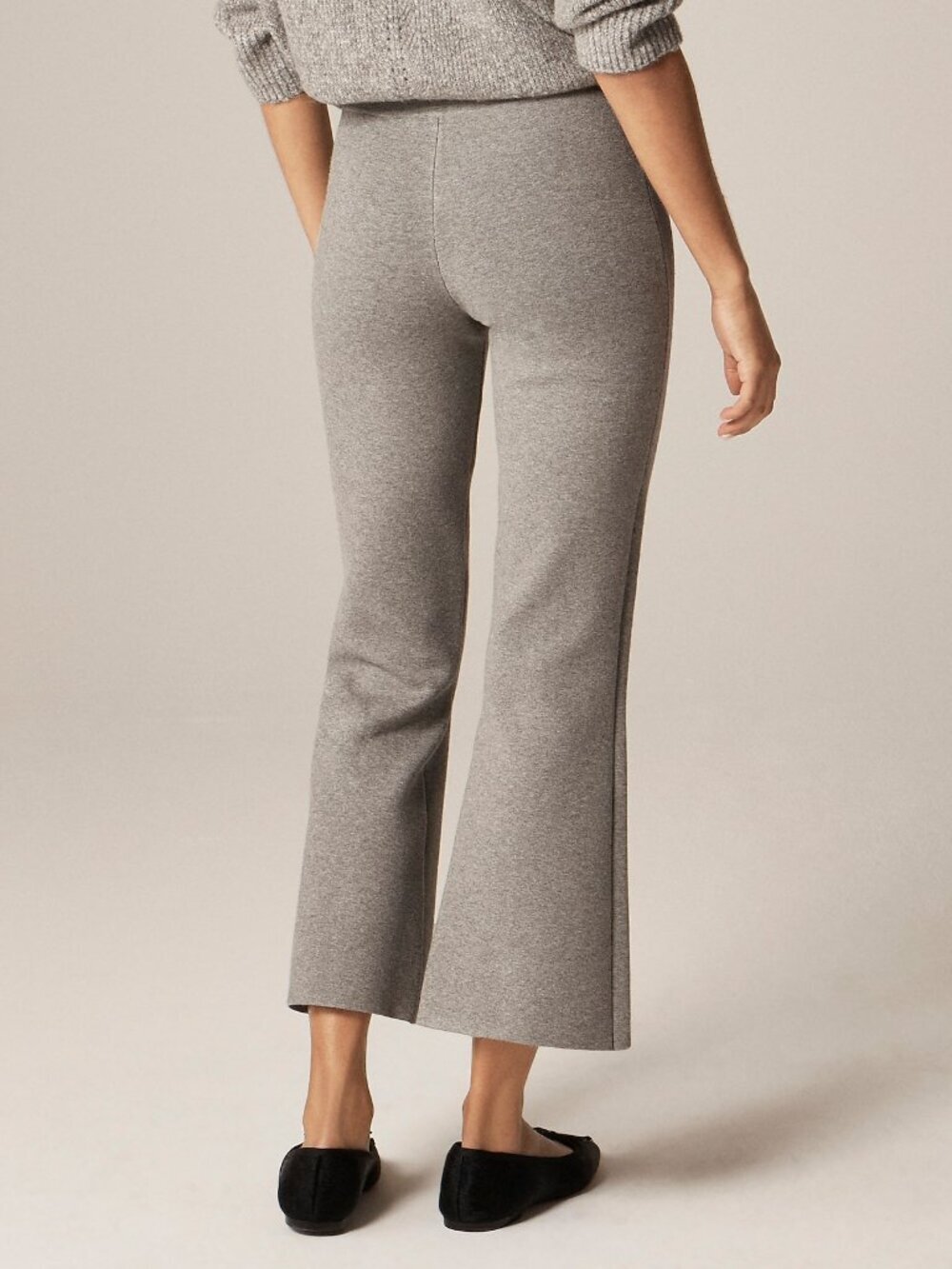 J.Crew Delaney Kickout Sweater Pant Size XL - Picture 4 of 14